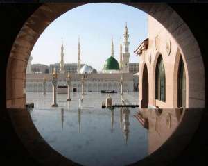 Prachtig zicht - Masjid an Nabawi in Medina