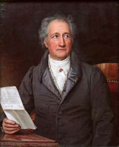 Wolfgang Goethe