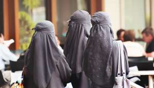 Moslim vrouwen Hijab